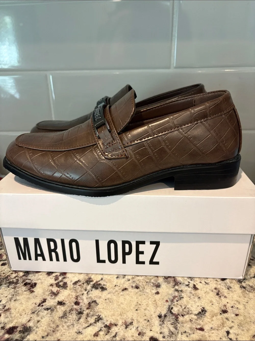 Mario Lopez “Eligio-B” kids loafers